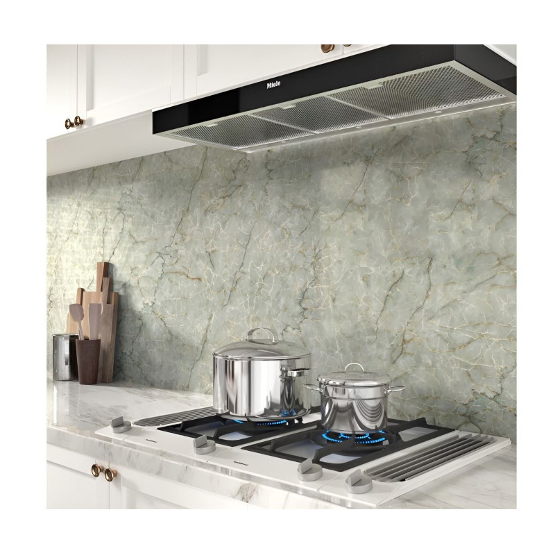 Picture of Marble Patterns  Self Adhesive Furniture Stickers PVC Wallpaper Vinyl Counter Top Decal  ( Length 10 Feet & width 2 Feet ) 20 Square Feet Multicolor