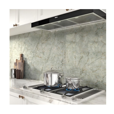 Picture of Marble Patterns  Self Adhesive Furniture Stickers PVC Wallpaper Vinyl Counter Top Decal  ( Length 10 Feet & width 2 Feet ) 20 Square Feet Multicolor