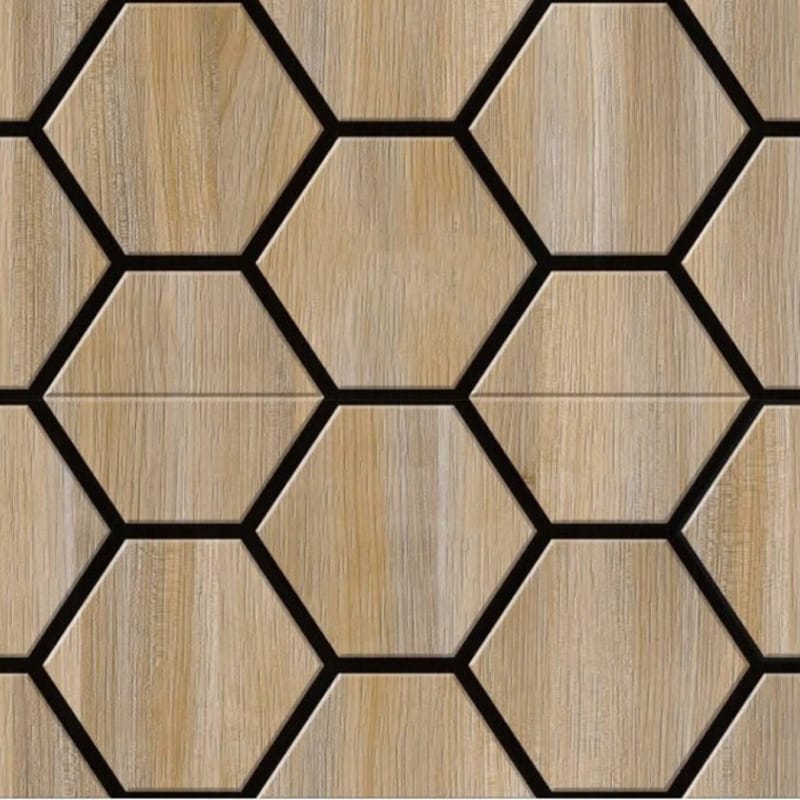Picture of 4p - 3D Wall Panel Wallpaper Self Adhesive PE Foam Brick Sticker Waterproof Peel & Stick Wall Covering for Home Bedroom Living Room Decor 70x77cm 