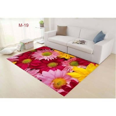 Picture of New 3D Print Exclusive floor mat Multicolor