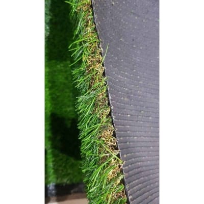 Picture of Realistic Artificial Grass Rug 6.6 FT X 2 FT( 13 Square FT) - Indoor Outdoor Garden Lawn Landscape Synthetic Turf Mat - Thick Fake Grass Rug Green