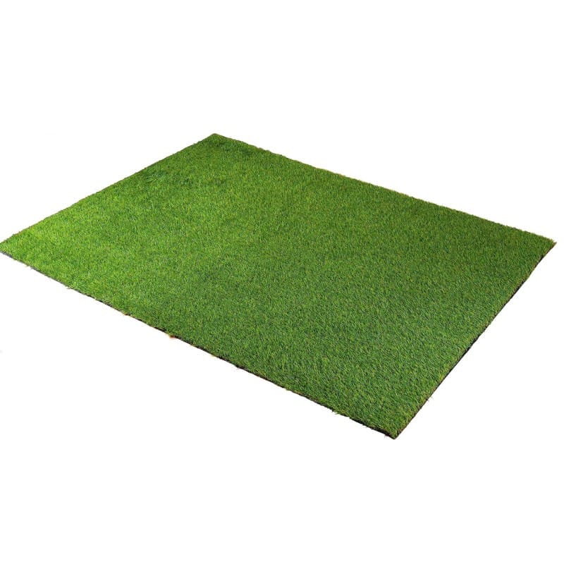 Picture of Realistic Artificial Grass Rug 6.6 FT X 2 FT( 13 Square FT) - Indoor Outdoor Garden Lawn Landscape Synthetic Turf Mat - Thick Fake Grass Rug Green