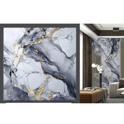 Picture of Premium UV Marble Sheet – 2.6mm PVC Wall Panel | 20 sq.ft Roll Multicolor