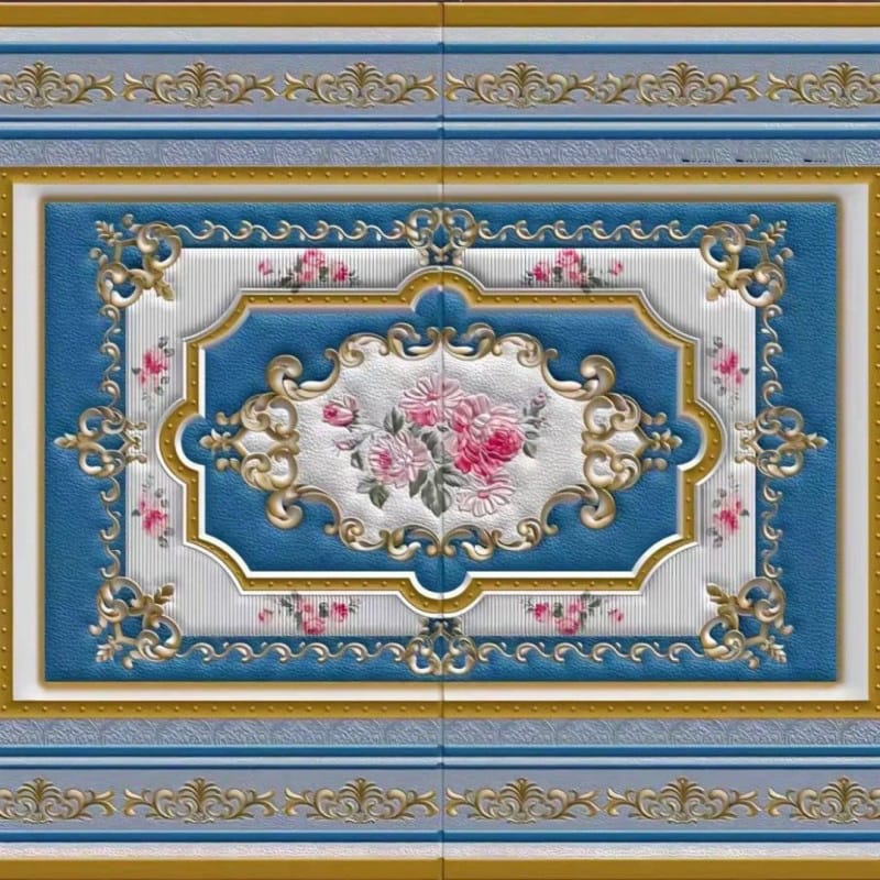 Picture of New Design 3D Pe Foam Patterned Wall Board self Adhesive (70*70 Cm) 10 pes 