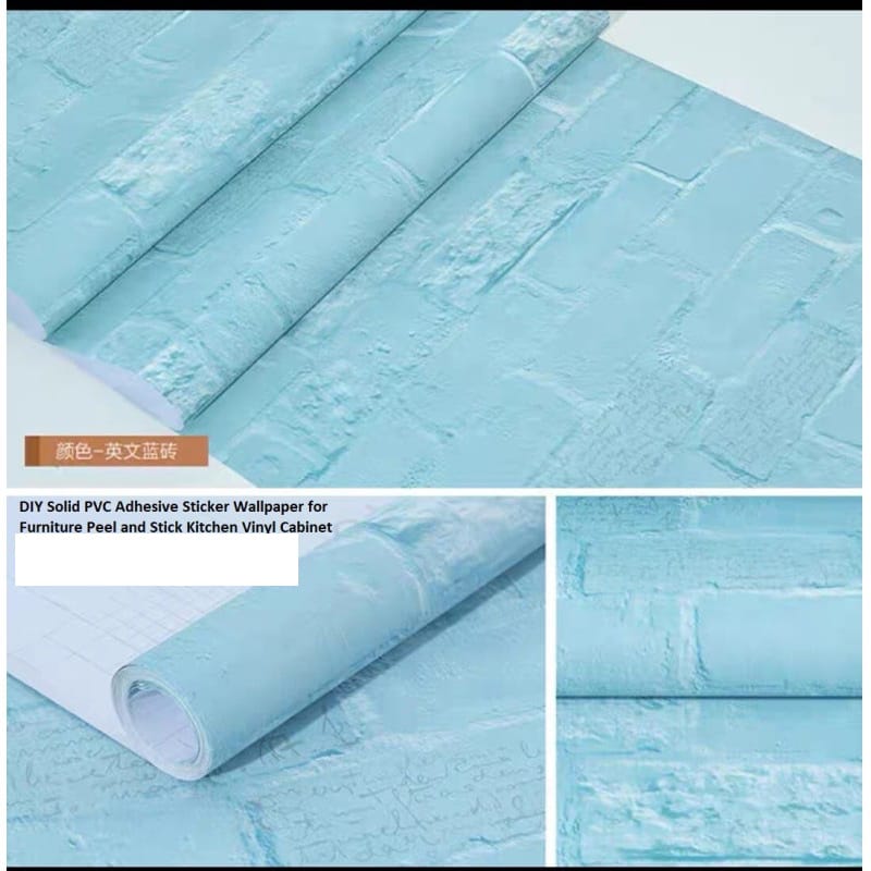 Picture of 20 SQF  Self Adhesive Stickers Waterproof  Wallpaper 