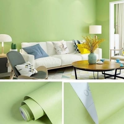 Picture of 2m Adhesive Vinyl Wallpaper PVC Waterproof Wallpaper -  6.6*2 feet Roll Multicolor