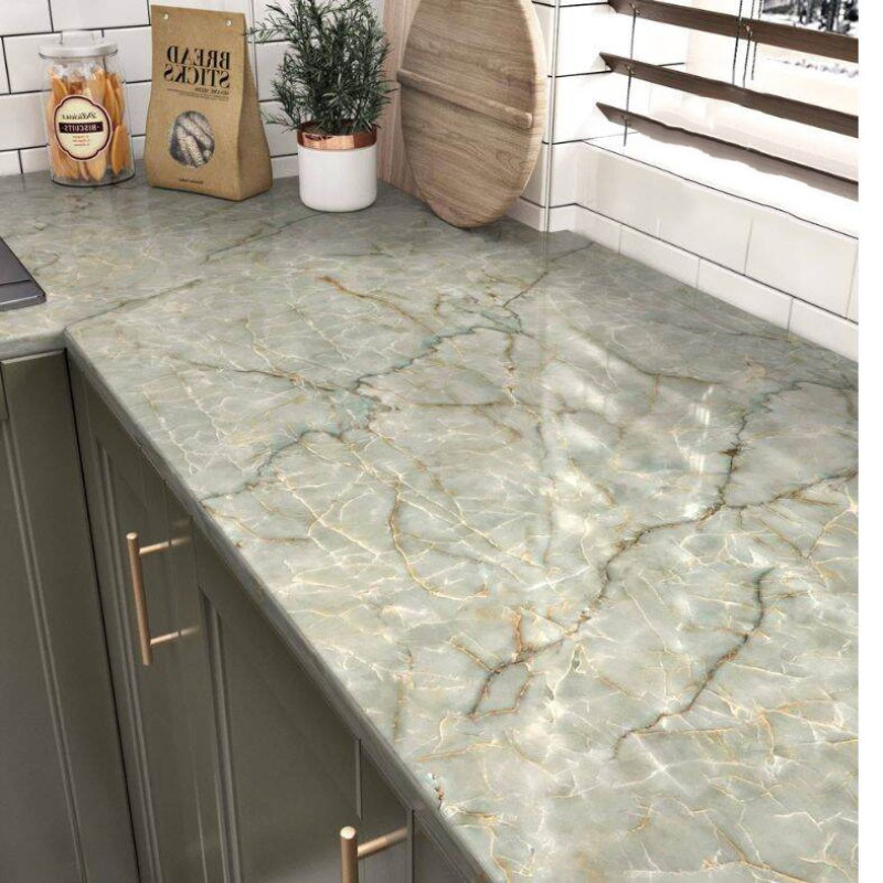 Picture of Marble Patterns Pvc Furniture Paper Sticker Roll  ( Length 16.6 Feet & width 2 Feet ) 33 Square Feet 