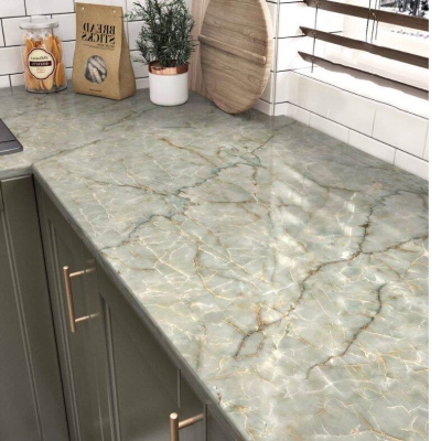 Picture of Marble Patterns Pvc Furniture Paper Sticker Roll  ( Length 16.6 Feet & width 2 Feet ) 33 Square Feet 