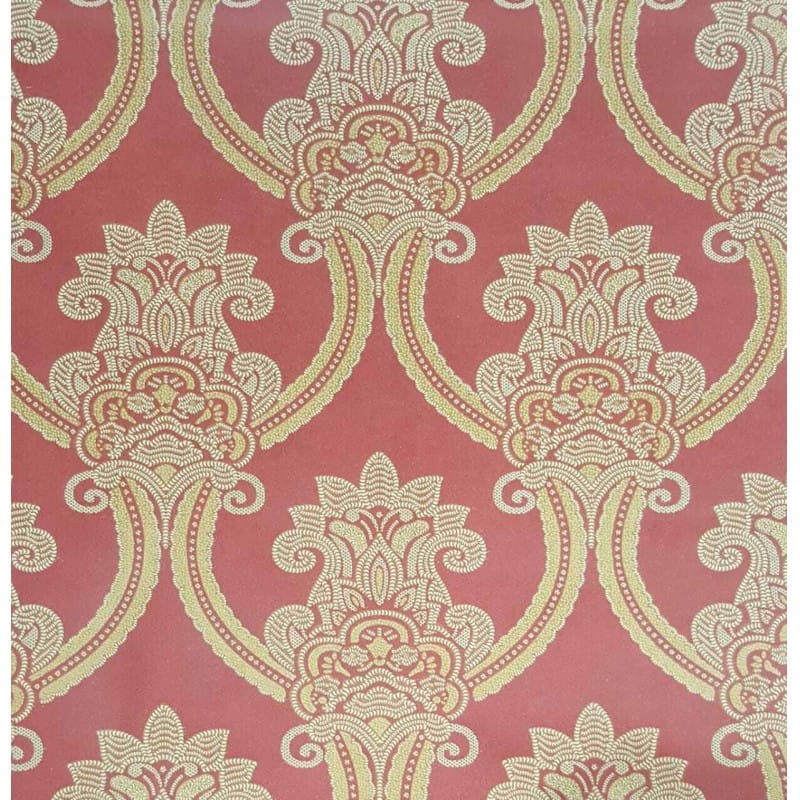 Picture of Royal pattern  wallpaper  Roll Size 57 square feet -  wall cover 50 sqf + Multicolor