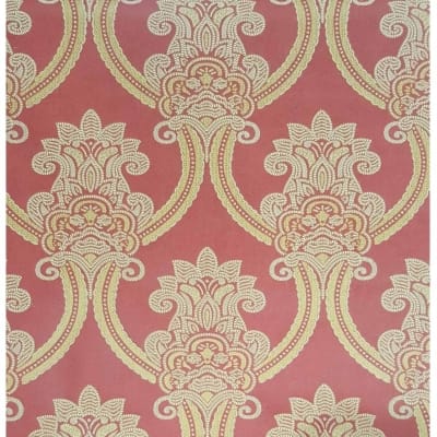 Picture of Royal pattern  wallpaper  Roll Size 57 square feet -  wall cover 50 sqf + Multicolor