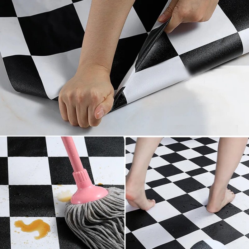 Picture of Floormat  waterproof & wear-resistant Nonslip products ( self-adhesive ) 30 sqf 