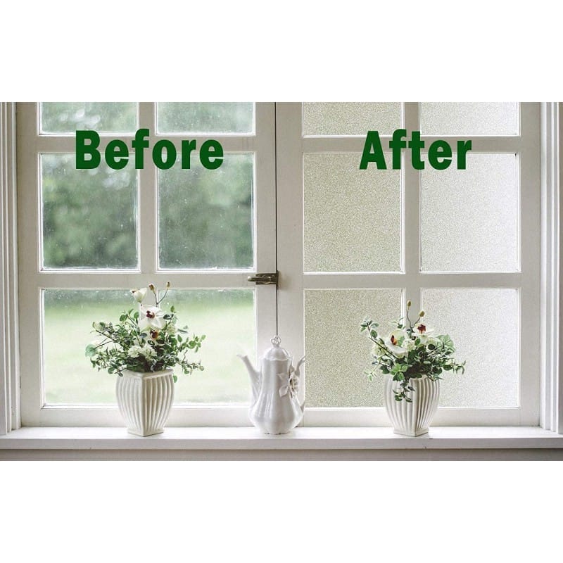 Picture of Heritage Express New Pattern Insulated Privacy Window Film 120x60cm for Bathroom & Office Glass 