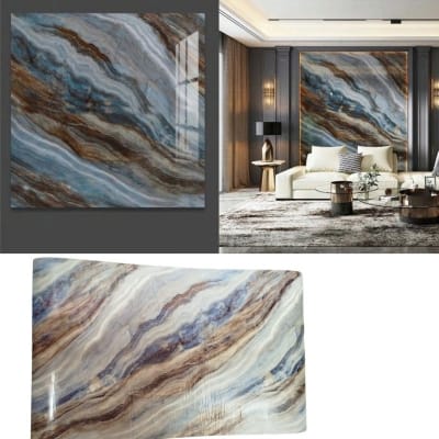 Picture of Premium UV Marble Sheet – 2.6mm PVC Wall Panel | 20 sq.ft Roll 