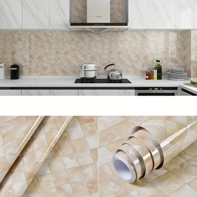Picture of 5x2 feet  PVC Furniture Sticker/Wallpaper - Self-Adhesive, Waterproof Stickers 