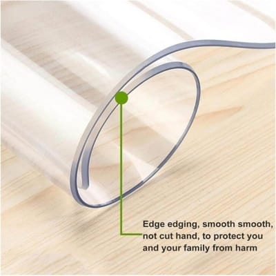 Picture of 1 mm  Super Clear PVC Crystal Table Cloth (4 X 2 feet ) crystal
