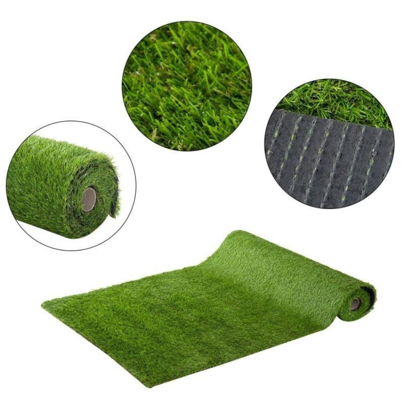 Picture of Artificial Grass  - High Density Grass  - ( 3.3 X 2 FEET,  30MM) Multicolor