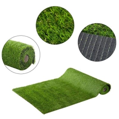 Picture of Artificial Grass  - High Density Grass  - ( 3.3 X 2 FEET,  30MM) Multicolor