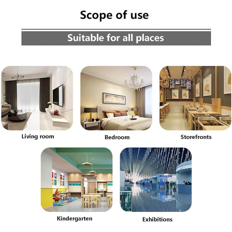 Picture of 4 Pieces 3D Texture Self-Adhesive Wallpaper, 3D XPE Foam Wall Panels, Peel and Stick Brick Wall Stickers, Waterproof and DIY Easy to Cut,Gray Multicolor