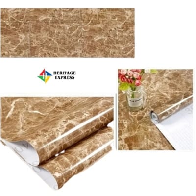 Picture of Self Adhesive Furniture Stickers 20 square feet (10*2 Feet ) Multicolor