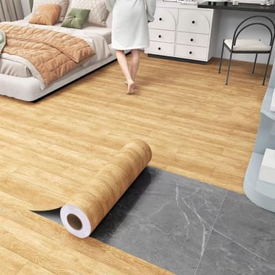 Picture of 10mx60cm Peel and Stick Wallpaper Modern Contact Paper Stick and Peel Self Adhesive Removable Flooring 