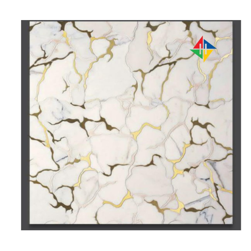 Picture of UV marble sheet /pvc marble sheet/pvc uv wall panel 20 sqf Roll - High Quality 2.6mm Multicolor