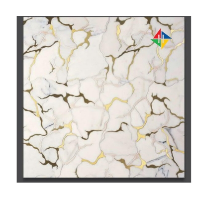 Picture of UV marble sheet /pvc marble sheet/pvc uv wall panel 20 sqf Roll - High Quality 2.6mm Multicolor