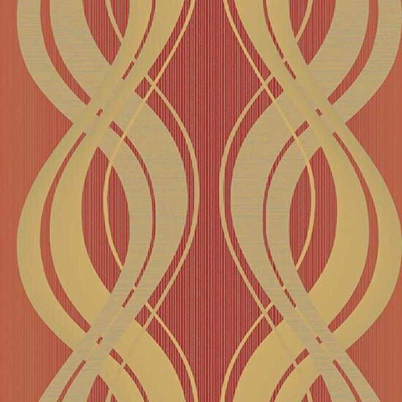 Picture of Embossed Wallpaper Roll Size 57 square feet - Washable Multicolor