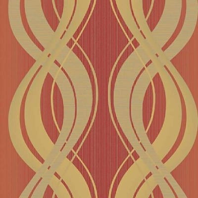 Picture of Embossed Wallpaper Roll Size 57 square feet - Washable Multicolor
