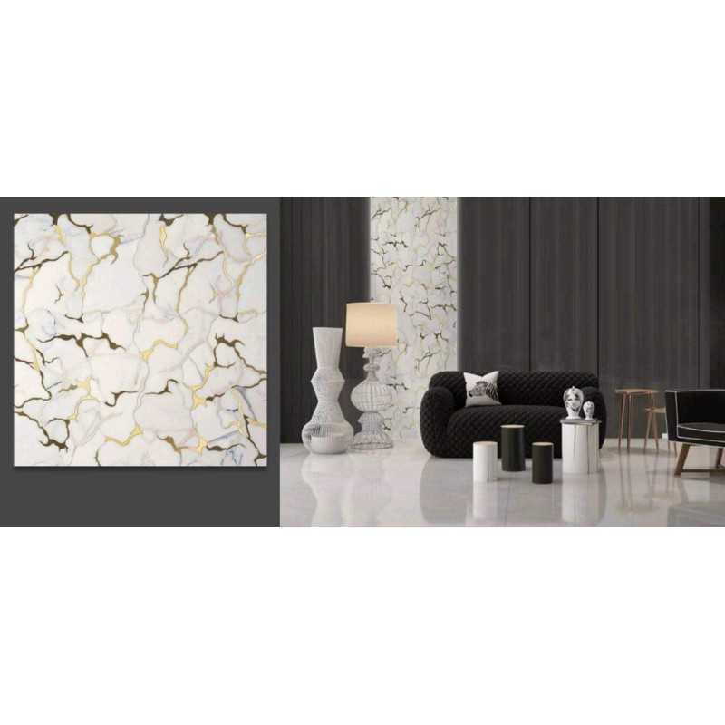 Picture of High Quality 2.6mm -  UV marble sheet /pvc marble sheet/pvc uv wall panel 20 sqf Roll Multicolor