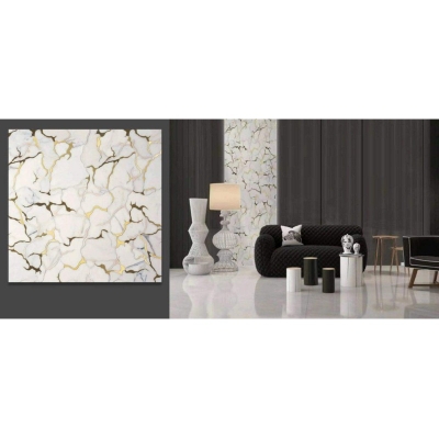 Picture of High Quality 2.6mm -  UV marble sheet /pvc marble sheet/pvc uv wall panel 20 sqf Roll Multicolor