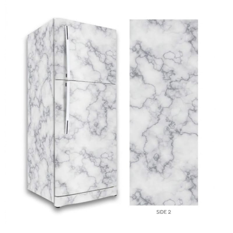 Picture of Self Adhesive Marble Pattern Stickers Waterproof Kitchen Furniture Renovation Wallpaper ( 66 sqf ) 