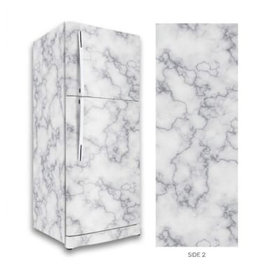 Picture of Self Adhesive Marble Pattern Stickers Waterproof Kitchen Furniture Renovation Wallpaper ( 66 sqf ) 