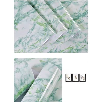 Picture of Adhesive Vinyl Wallpaper Furniture Office Cabinet Door Wallpaper PVC Waterproof Wallpaper Multicolor