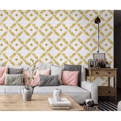 Picture of 10p - Peel and Press Backsplash Panels 3D Waterproof Backsplash Panels Multicolor