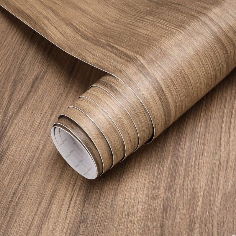 Picture of 6.6x2 ft.  Self Adhesive Wood Grain Furniture Stickers PVC Wallpaper Vinyl Counter Top Decal  ( Length 2m x width 60cm ) 13 Square Feet cs-4b