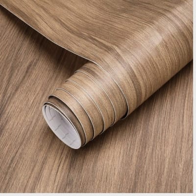 Picture of Heritage Express Waterproof Wood Grain Wall Sticker Decal, Self-Adhesive Home Decor, 4x6.6ft cs_403