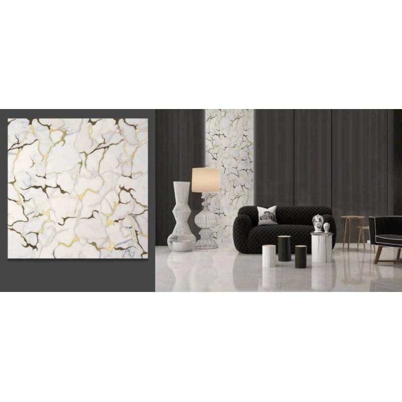 Picture of UV marble sheet /pvc marble sheet/pvc uv wall panel 20 sqf Roll - High Quality 2.6mm 