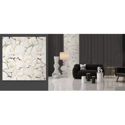 Picture of UV marble sheet /pvc marble sheet/pvc uv wall panel 20 sqf Roll - High Quality 2.6mm 