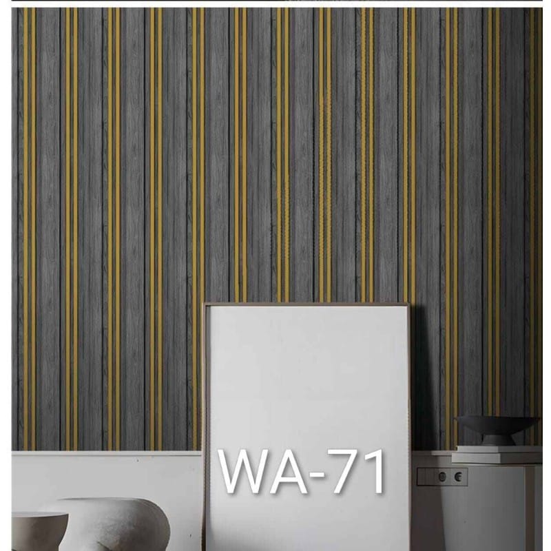 Picture of Metallic Ripple Liquid Marble Swirl Shimmer Wallpaper Roll Abstract PVC Wall Paper Home Decor 57 sq ft Roll 