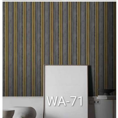 Picture of Metallic Ripple Liquid Marble Swirl Shimmer Wallpaper Roll Abstract PVC Wall Paper Home Decor 57 sq ft Roll 