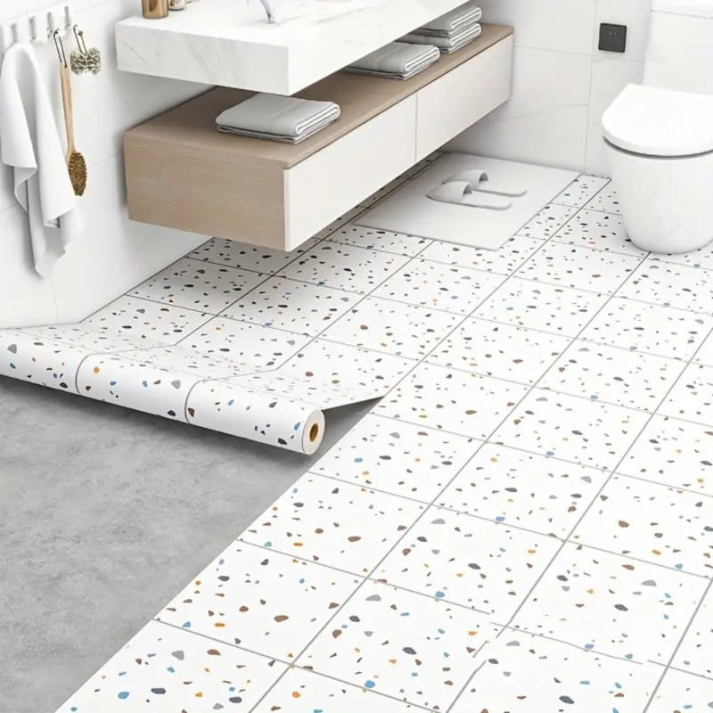 Picture of Decorative  Waterproof Floor  Stickers 2mx60cm 