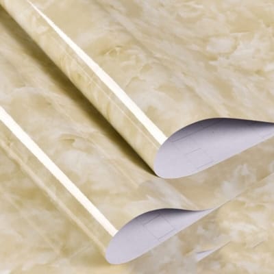 Picture of 150x60CM Self Adhesive Marble Pattern Stickers Waterproof Kitchen Furniture Renovation Wallpaper Multicolor