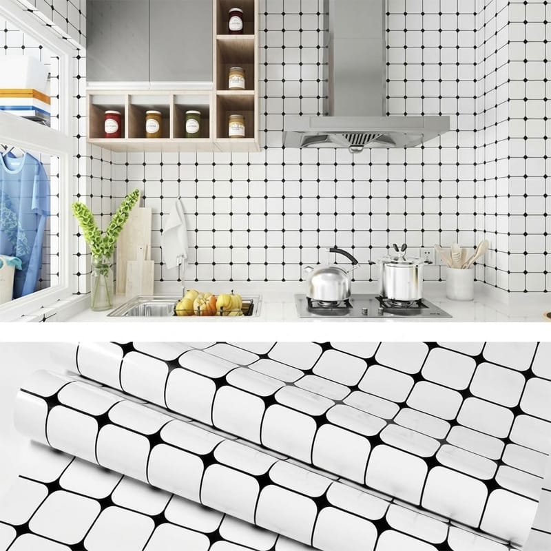 Picture of Decoration Self Adhesive Furniture Stickers  60x150cm Classic PVC Sticker Self Adhesive 