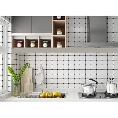 Picture of Self Adhesive Glitter White 150cm×60cm Sticky Waterproof Peel and Stick Paper Furniture Shelf Liner DIY Easy to Install and Remove Multicolor