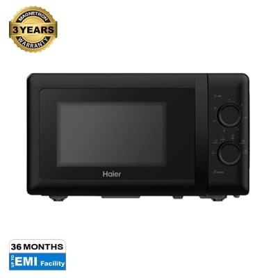 Picture of Haier 20 Liter Solo Microwave Oven (HMW-M2001BBD)