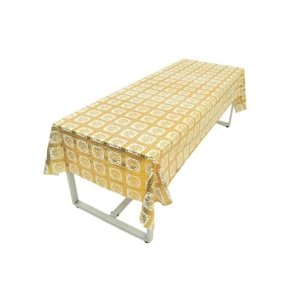 Picture of Tablecloth Waterproof Oil Proof  Table Cover -  8 Seater - 135cm*215cm or 10x4.5 ft. Multicolor