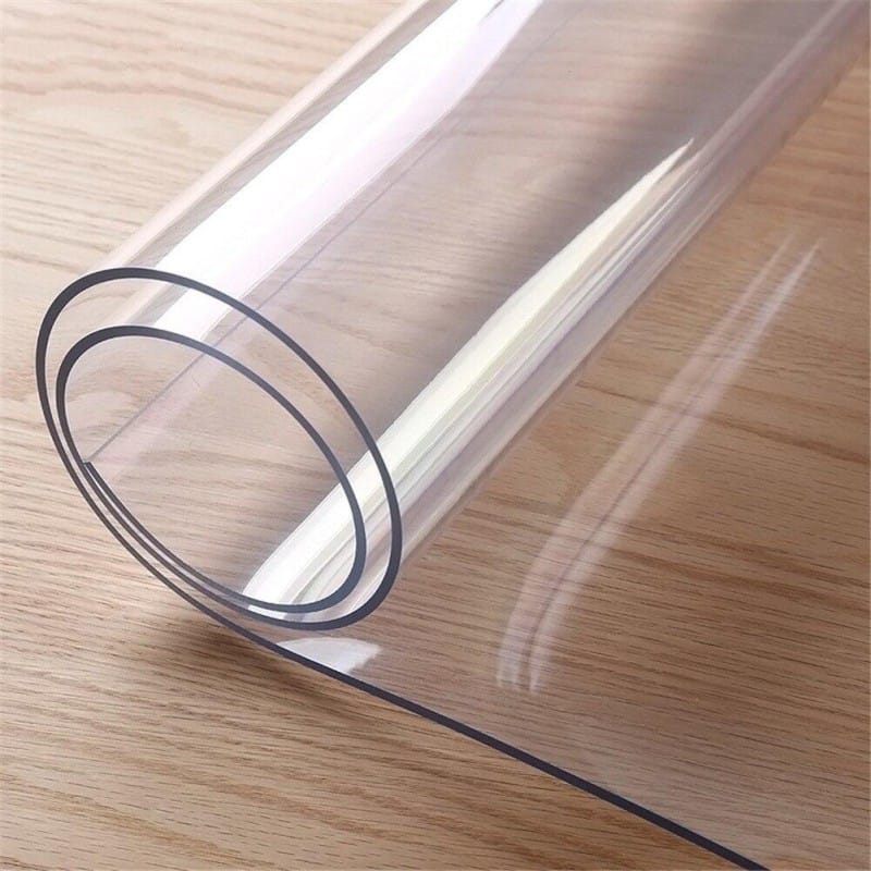 Picture of New Elegant Transparent Pvc Tablecloth 1mm 4x3ft for Home Decor 