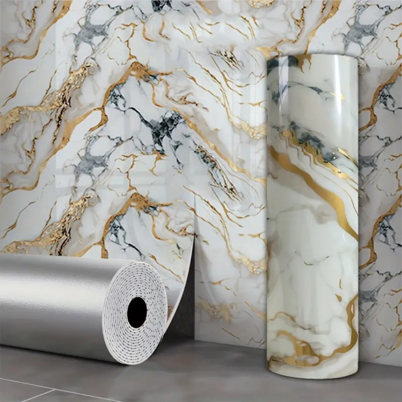 Picture of UV Marble Finish PVC Sheet – Strong & Elegant Wall Panel (20 sq.ft) Multicolor