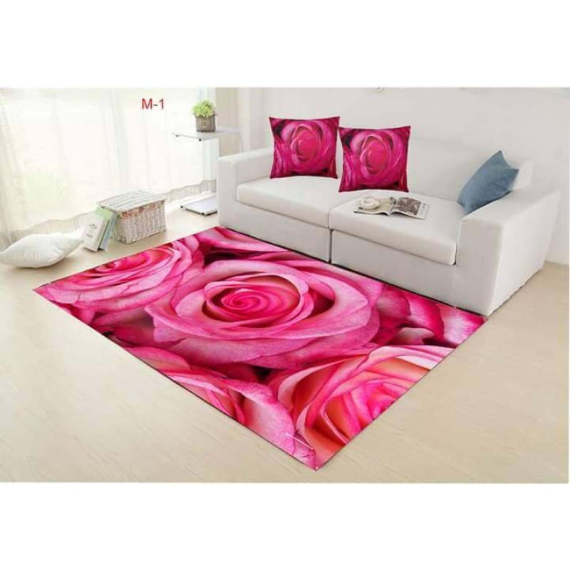 Picture of New 3D Print Exclusive floor mat Multicolor