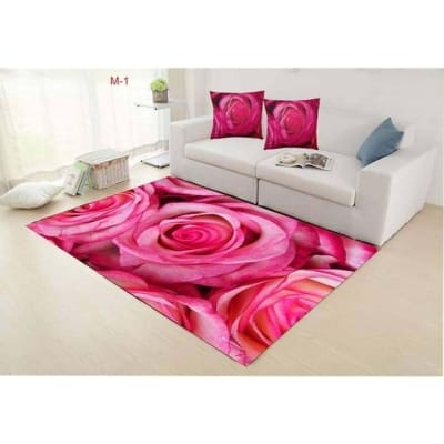 Picture of New 3D Print Exclusive floor mat Multicolor